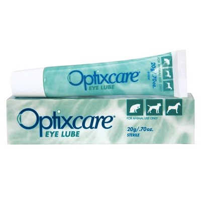 Optixcare Eye Lube Gleitmittel für Hunde und Katzen (20 Gramm) * 1-3 PACK