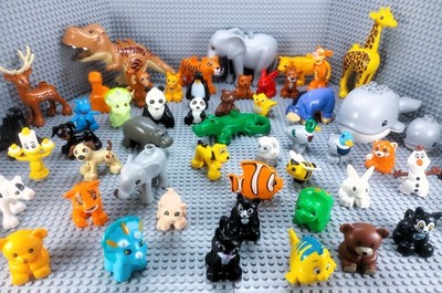 LEGO - duplo - Figures - YOU PICK & CHOOSE - Animals & More - Clean - Ships Fast
