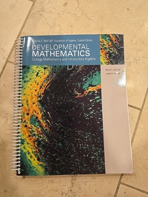 Developmental Mathematics Textbook