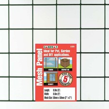 Gardman Wire Mesh Panel 0.6 x 0.9m Welded Garden Cage Panel