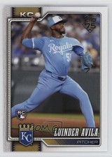 2026 Topps Series 1 Luinder Avila #120 1sh2