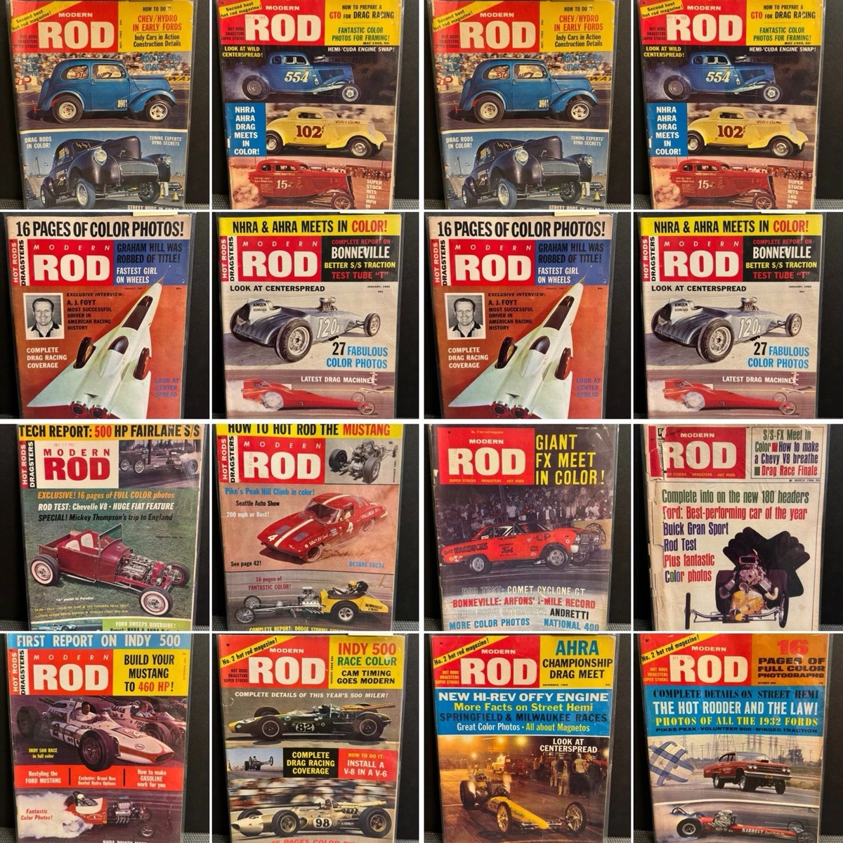 Hot Rod Magazines for sale | eBay
