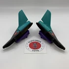 Vintage Transformers Ramjet (G2) 1993 Right Left Wing Tail Fin Missile Launcher