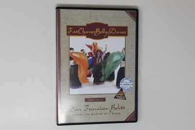 Fatchancebellydance San Francisco Beledi Inside the Making of a Show DVD