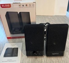 VOTNTUT Computer Speakers, Wired Desktop Speaker, USB Powered, AUX Line Audio