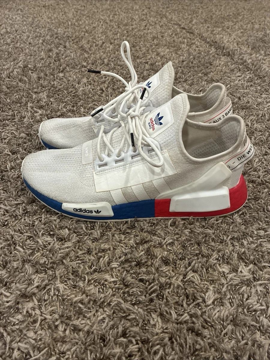 adidas gazelle silver green womens Mini 3D AdiDas NMD White Sneaker Keychain – MiniHYPEKicks main image 0