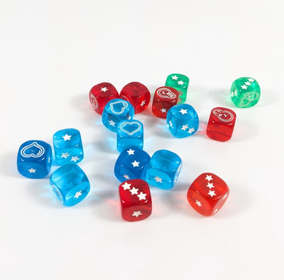SUPER DUNGEON EXPLORE Board Game EXTRA DICE Pack Used Soda Pop