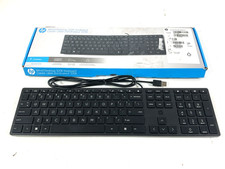 HP Wired Desktop 320K Full-Size USB-A Keyboar...