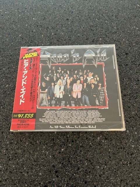 Hear 'n Aid by Various Artists (CD, Sep-1994, Phono) for