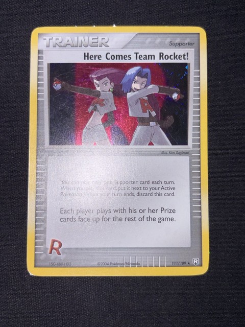 Here Comes Team Rocket #111 (Team Rocket Returns (2004))