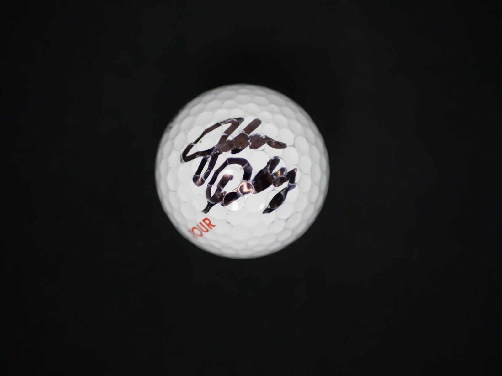 John Daly Autographed Signed TITLEIST 1 GOLF BALL WITH JSA COA 