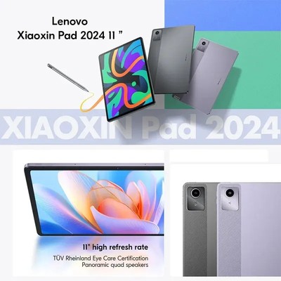 XiaoXin Pad 2024 Tablet 8/128GB Pads Qualcomm Snapdragon 685 Octa Core 11'' WIFI