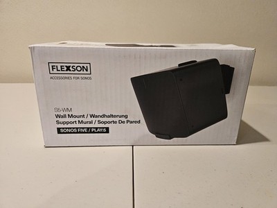 FLXS5WM1021 Flexson Horizontal Wall Mount for Sonos Five / Play:5 S5-WM