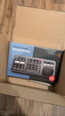 !!! NEU !!! Blackmagic Design Davinci Resolve Speed Editor Panel