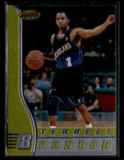 1996-97 Bowman's Best Terrell Brandon #11