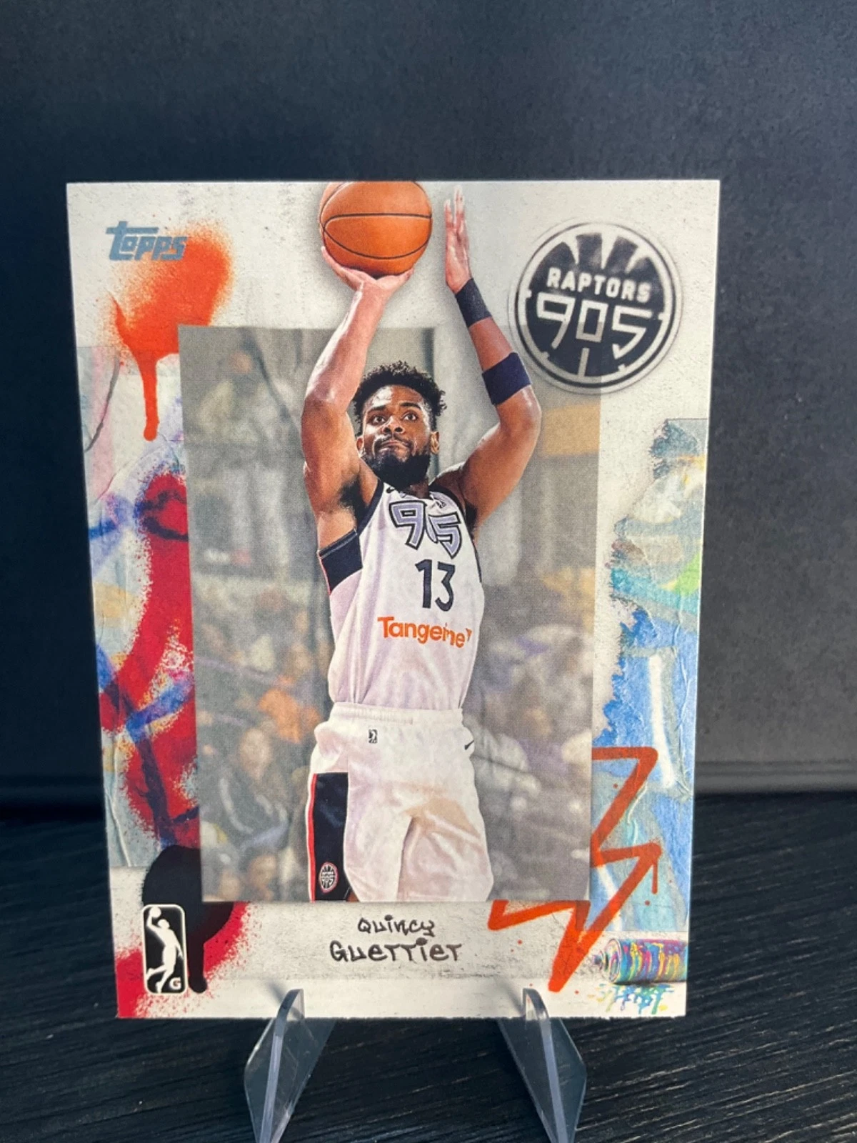2024-25 Topps G-League Base #62 Quincy Guerrier, Raptors 905