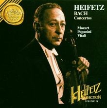 Heifetz-Collection Vol. 24 von Bach, Johann Sebastian, Los... | CD | Zustand gut