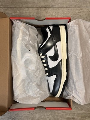 Nike Dunk Low Premium Vintage Black/Coconut Milk