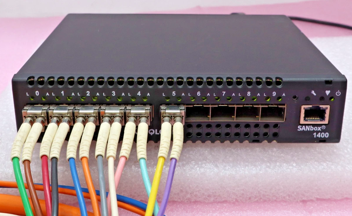 Carte Fibre Channel Qlogic QLA2212F/66 - Double Canal 1 Go - PCI-X 64 Bits