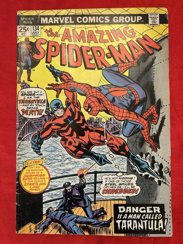 Marvel Comics the Amazing Spider-Man #134 1974