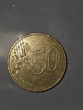 2003 Germany 50 Euro Cent Coin – German 50¢ Euro – Brandenburg Gate – Circulated