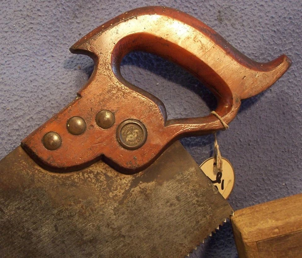 Sierra de vientre con arco SIMONDS Nº 58 escasa Foto 2 de 4