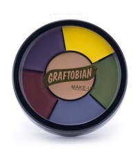 NEW~ Graftobian Pro F/X Fix Collection Grease Wheel INJURY #129B Makeup Skin