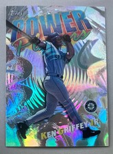 1999 Topps Power Players Silver Holofoil Ken Griffey Jr. #P2 Mariners NM-MT