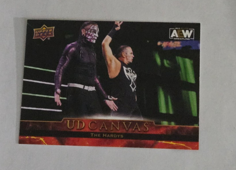 2024 Upper Deck AEW Inserts Pick Your Card Complete Your Set WWE NXT