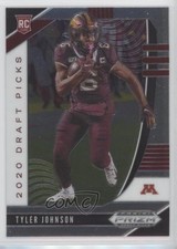 2020 Panini Prizm Draft Picks Draft Picks Rookies Tyler Johnson #125 0o6v