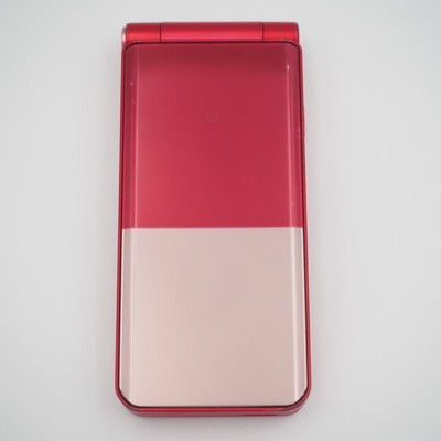 EXC] Fujitsu arrows Keitai F-03L Red Docomo SIM unlocked Android
