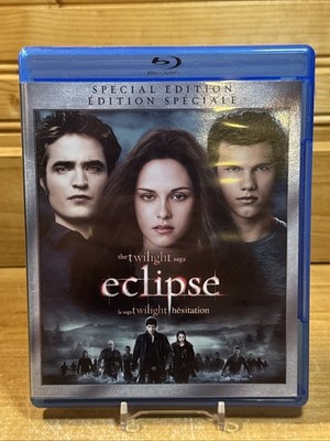 The Twilight Saga: Eclipse (Blu-ray Disc, 2010, Canadian)
