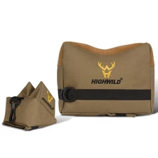 900D Oxford Shooting Rest Bags - Front and Rear Support Sand Bags for Shootin...