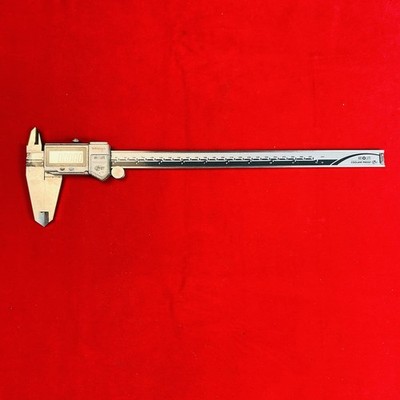 Mitutoyo Absolute Digital Caliper IP67, Coolant Proof. Tested 12in Fresh Battery