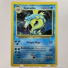 Gyarados 6/102 Base Set Unlimited Holo Rare Pokemon TCG 1999