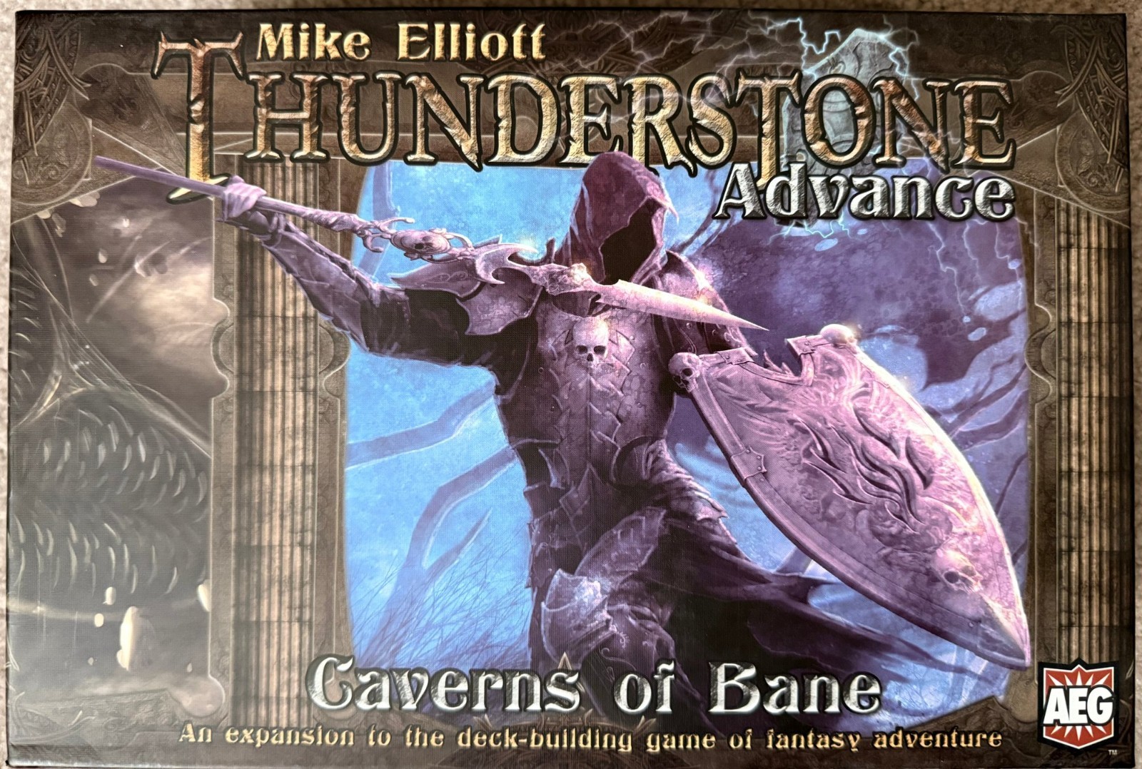 THUNDERSTONE ADVANCE: CAVERNS OF BANE - 2012 Alderac (AEG) - NEW