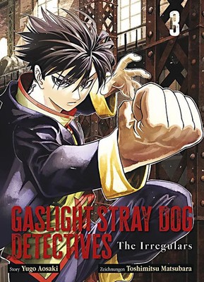 Gaslight Stray Dog Detectives Band 3 - SC (Deutsch) Panini Manga