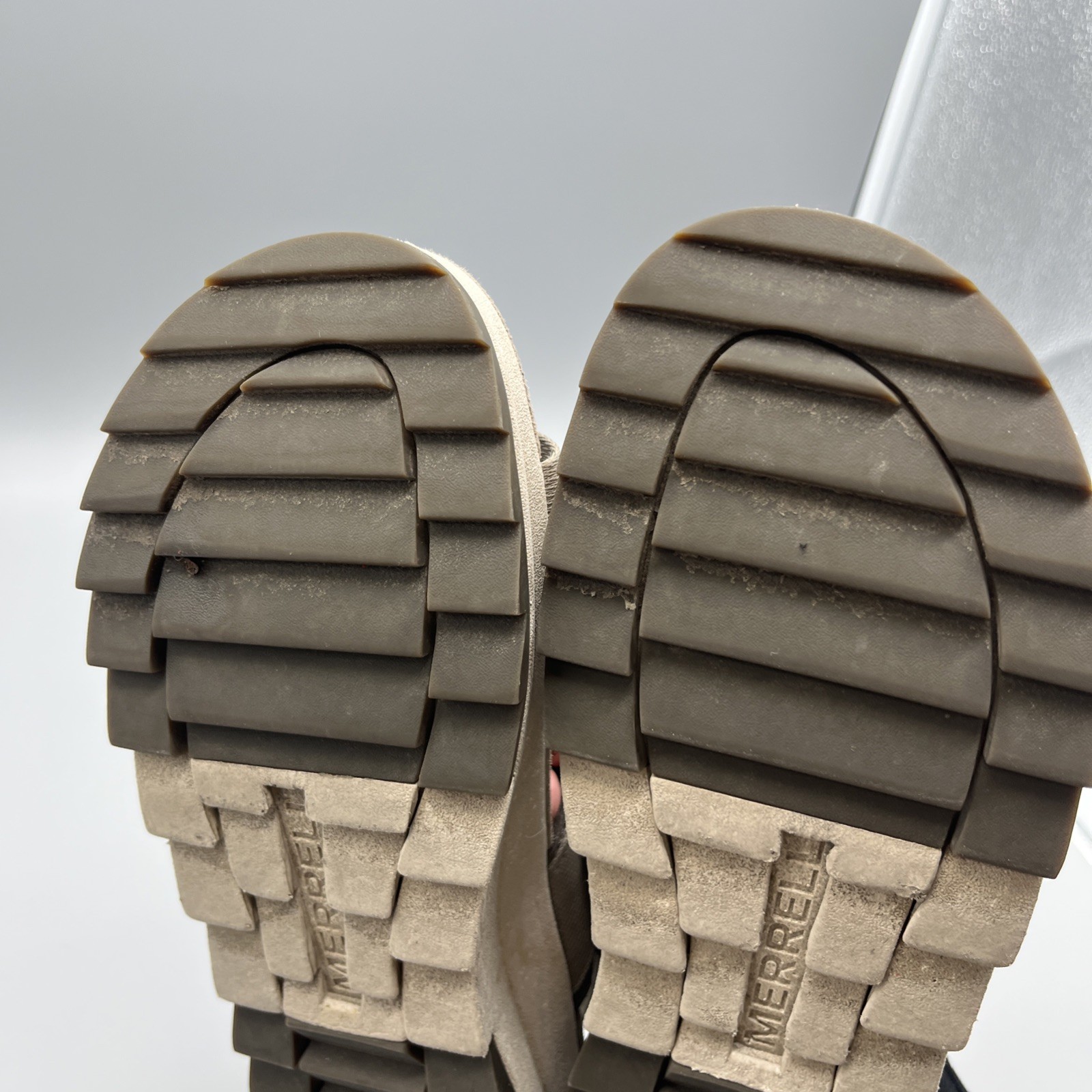 Merrell Alpine Cush Backstrap Brindle Comfort San… - image 4