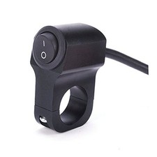 12V Motorcycle Handlebar Waterproof Control Switch CNC Aluminum for Under 1105