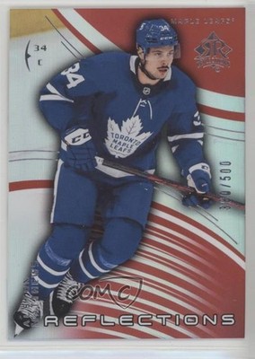 2020 Extended Series Triple Dimensions Reflections Ruby /500 Auston Matthews av1