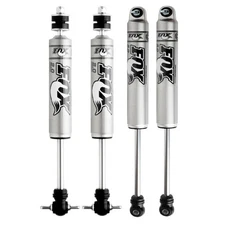 Fox Shox Set of Front & Rear 2.0 Performance Gas Shocks for Cherokee Comanche