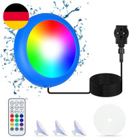 Led Poolbeleuchtung Unterwasser FüR Aufstellpool, 10W Rgb Unterwasser Led Licht