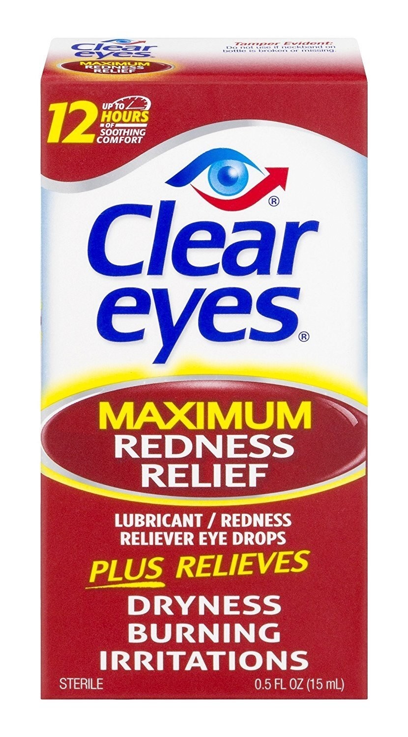 Redness Reliever Maximum Strength Sterile 0.5oz