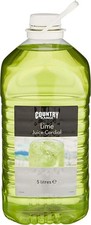 Country Range Lime Juice Cordial - 2 x 5ltr