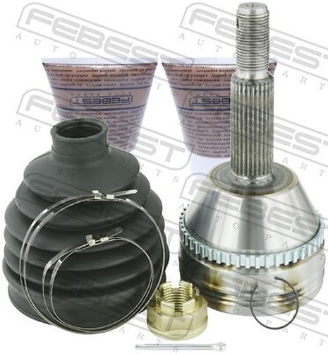 Febest 2110-TRD9A48 Gelenksatz, Antriebswelle FüR Ford-image