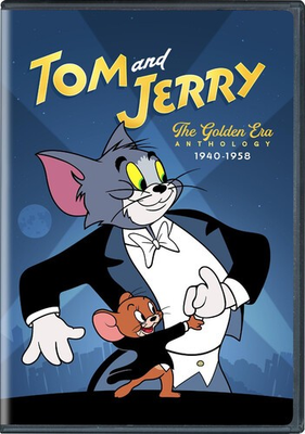 #ad #ad Tom and Jerry: The Golden Era Anthology 1940 1958 New DVD Boxed Set $47.37