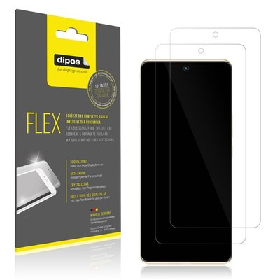 2x 3D Full Cover Schutzfolie für Infinix Zero 30 Panzerfolie Anti-Shock Display