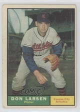 1961 Topps Don Larsen #177 fm0