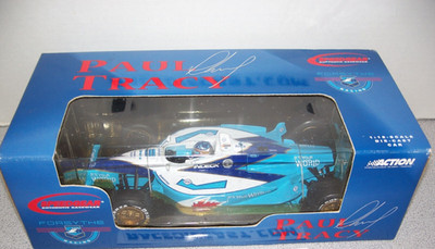 #3 PAUL TRACY INDECK / IT'S YOUR WORLD 2003 CART CHAMP W/CENTRIX DECAL SPEEDGEAR
