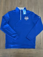Columbia Florida Gators 2025 National Champions Long Sleeve 1/4 Zip Pullover L